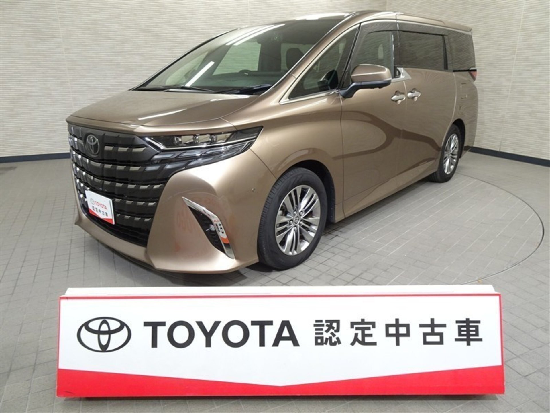 TOYOTA ALPHARD - View 1