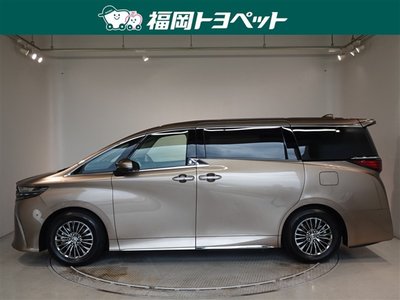 2025 Toyota ALPHARD photo 2