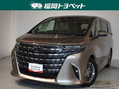 2025 Toyota ALPHARD photo 1