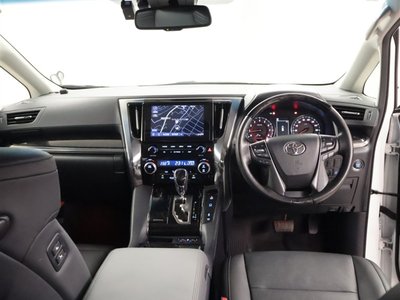 TOYOTA ALPHARD - 5
