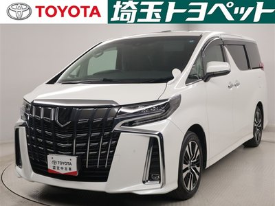 TOYOTA ALPHARD - 1