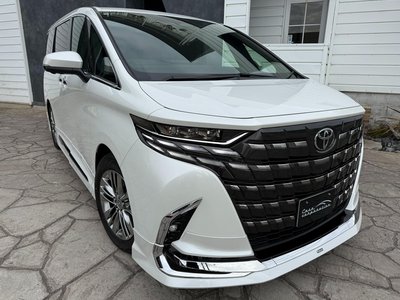 TOYOTA ALPHARD - 9