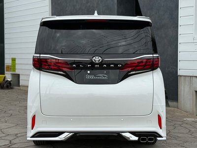 TOYOTA ALPHARD - 4