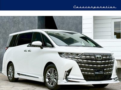 TOYOTA ALPHARD - 1