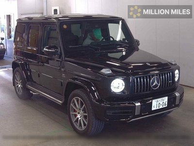 MERCEDES-BENZ G-CLASS AMG