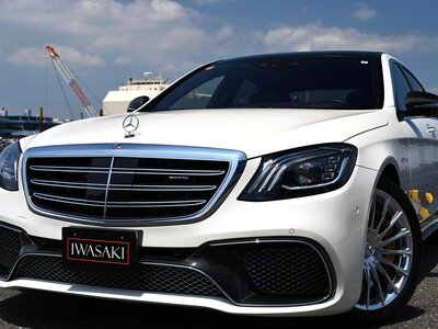 MERCEDES-BENZ S-CLASS AMG