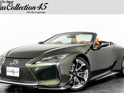 LEXUS LC CONVERTIBLE - 1
