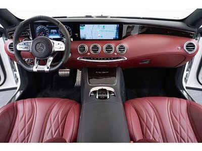 2020 Mercedes-BENZ S-CLASS AMG — фото 4