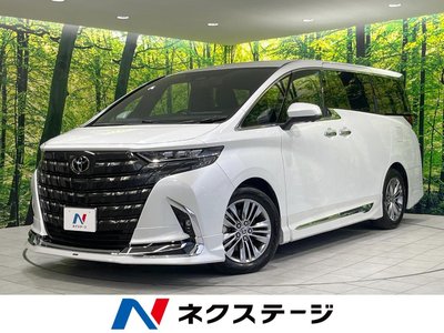 2024 Toyota ALPHARD — фото 1
