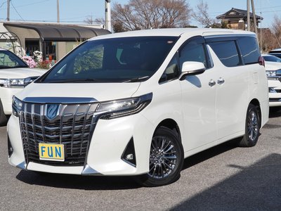 TOYOTA ALPHARD - 4