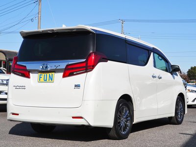 TOYOTA ALPHARD - 5