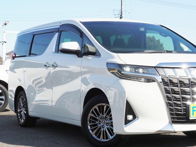 TOYOTA ALPHARD - 10