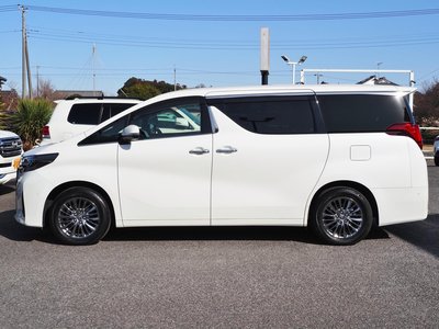 TOYOTA ALPHARD - 8