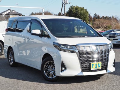 TOYOTA ALPHARD - 3