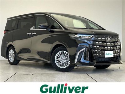 TOYOTA ALPHARD - 1