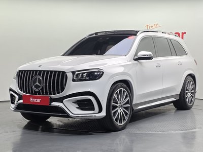 2025 Mercedes-BENZ GLS 照片 1