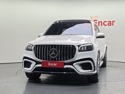 2025 Mercedes-BENZ GLS 照片 2