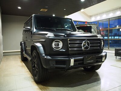 MERCEDES-BENZ G-CLASS