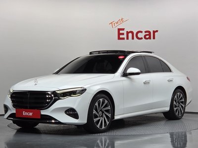 2024 Mercedes-BENZ E-CLASS photo 1