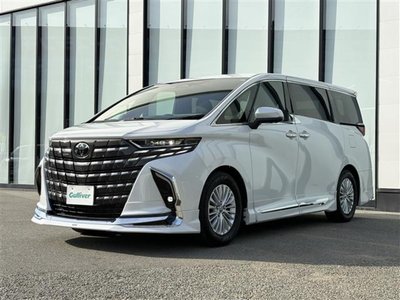 2025 Toyota ALPHARD — миниатюра 36