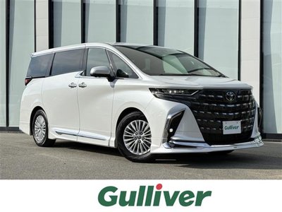 2025 Toyota ALPHARD — фото 1