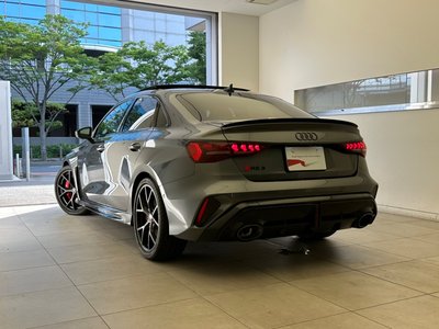 2025 AUDI RS3 SEDAN 照片 9