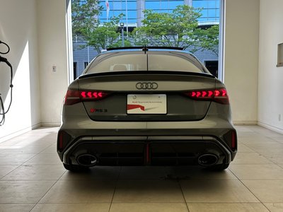 2025 AUDI RS3 SEDAN 照片 8