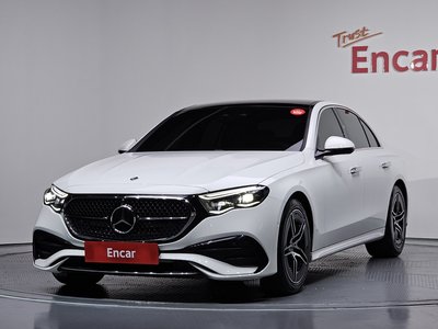 2024 Mercedes-BENZ E-CLASS — фото 1