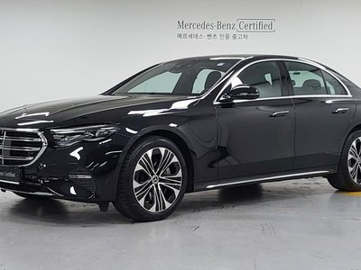 2025 Mercedes-BENZ E-CLASS 照片 1