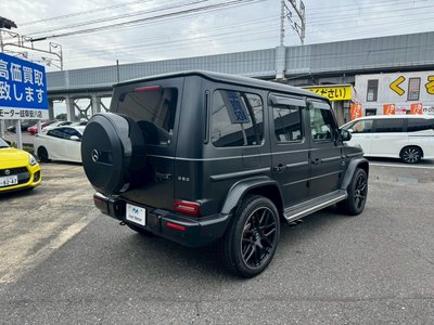 MERCEDES-BENZ G-CLASS AMG - 8