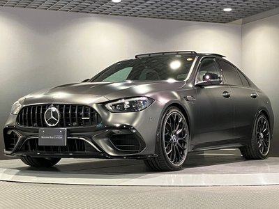MERCEDES-BENZ C-CLASS AMG