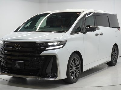 TOYOTA VELLFIRE - 1