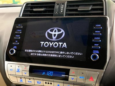 TOYOTA LAND CRUISER PRADO - 4