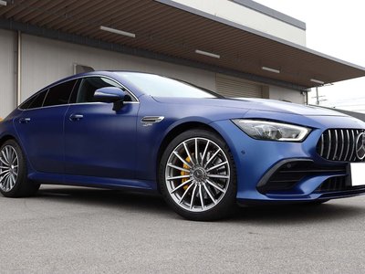 MERCEDES-BENZ GT 4-DOOR COUPE AMG