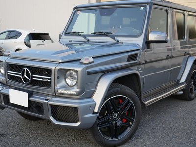 MERCEDES-BENZ G-CLASS AMG - 1