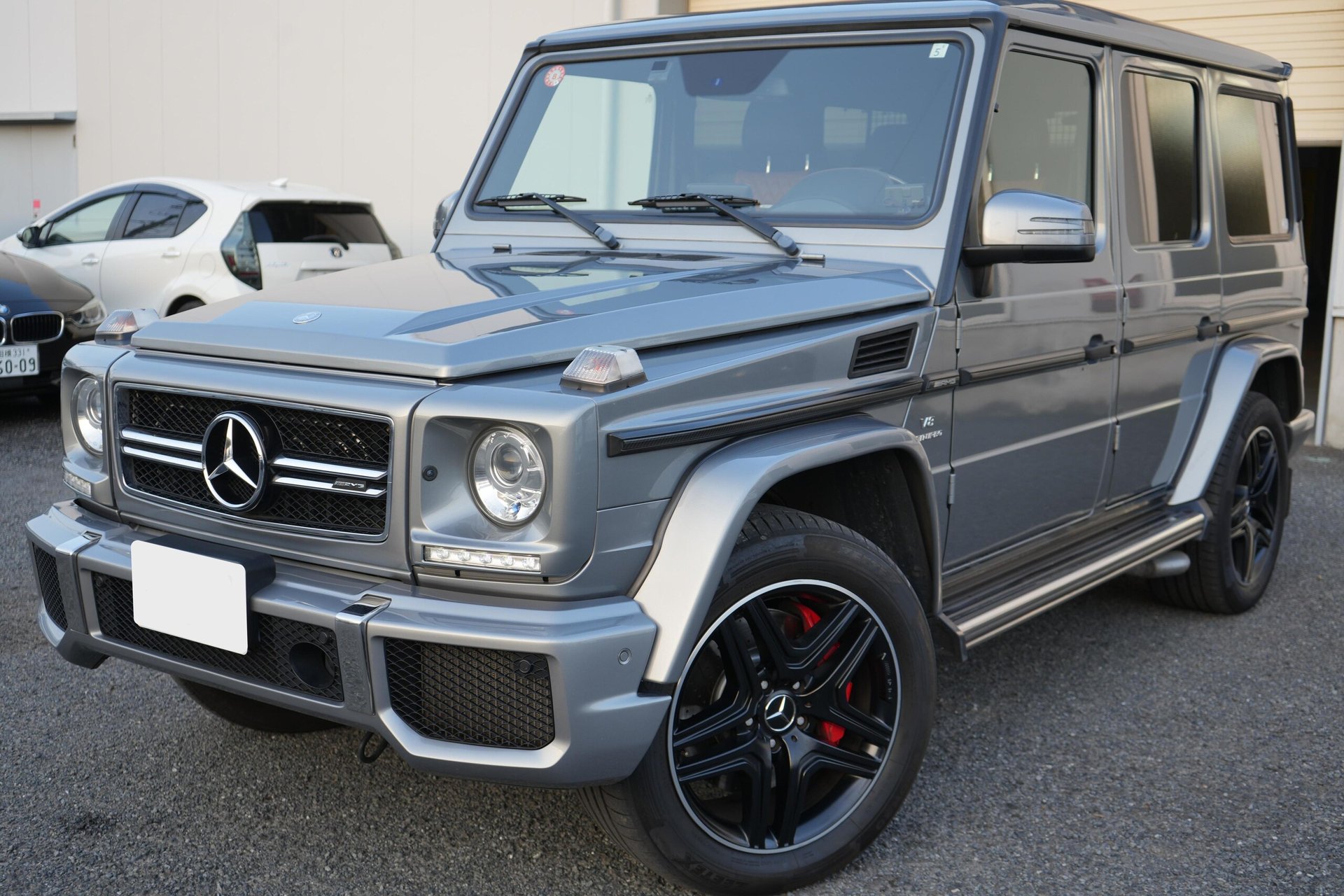 MERCEDES-BENZ G-CLASS AMG - View 1