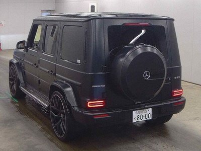 2024 Mercedes-BENZ G-CLASS 照片 1
