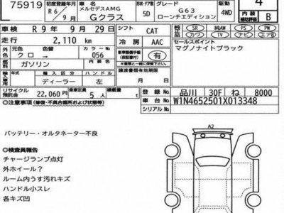 2024 Mercedes-BENZ G-CLASS 照片 2