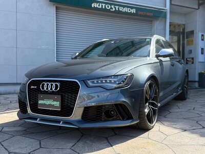 AUDI RS6 AVANT