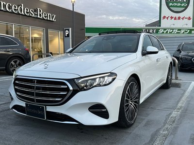 MERCEDES-BENZ E-CLASS - 1