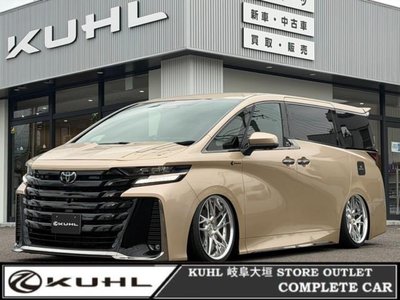 TOYOTA VELLFIRE - 1