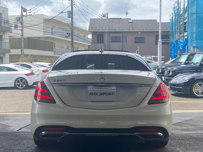 2018 Mercedes-BENZ S-CLASS photo 4