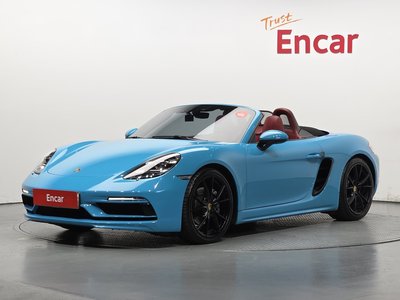 PORSCHE 718 BOXSTER