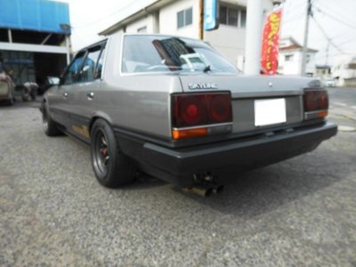 NISSAN SKYLINE - 4