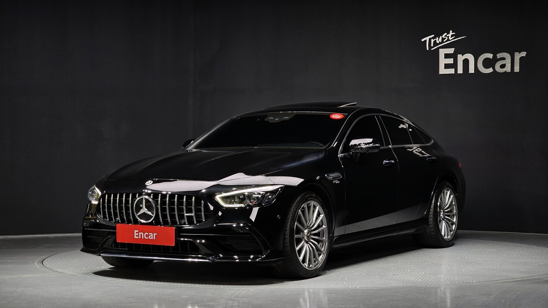 MERCEDES-BENZ GT AMG - View 1