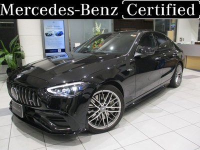 MERCEDES-BENZ C-CLASS AMG