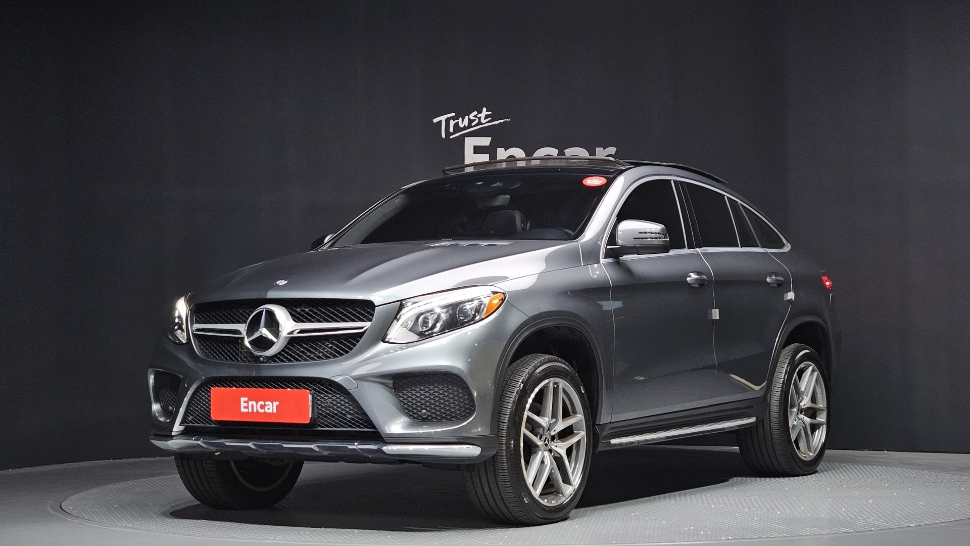 MERCEDES-BENZ GLE - View 1