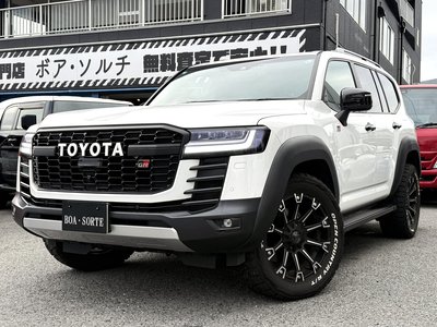 TOYOTA LAND CRUISER 300 - 1