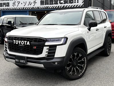 TOYOTA LAND CRUISER 300 - 7