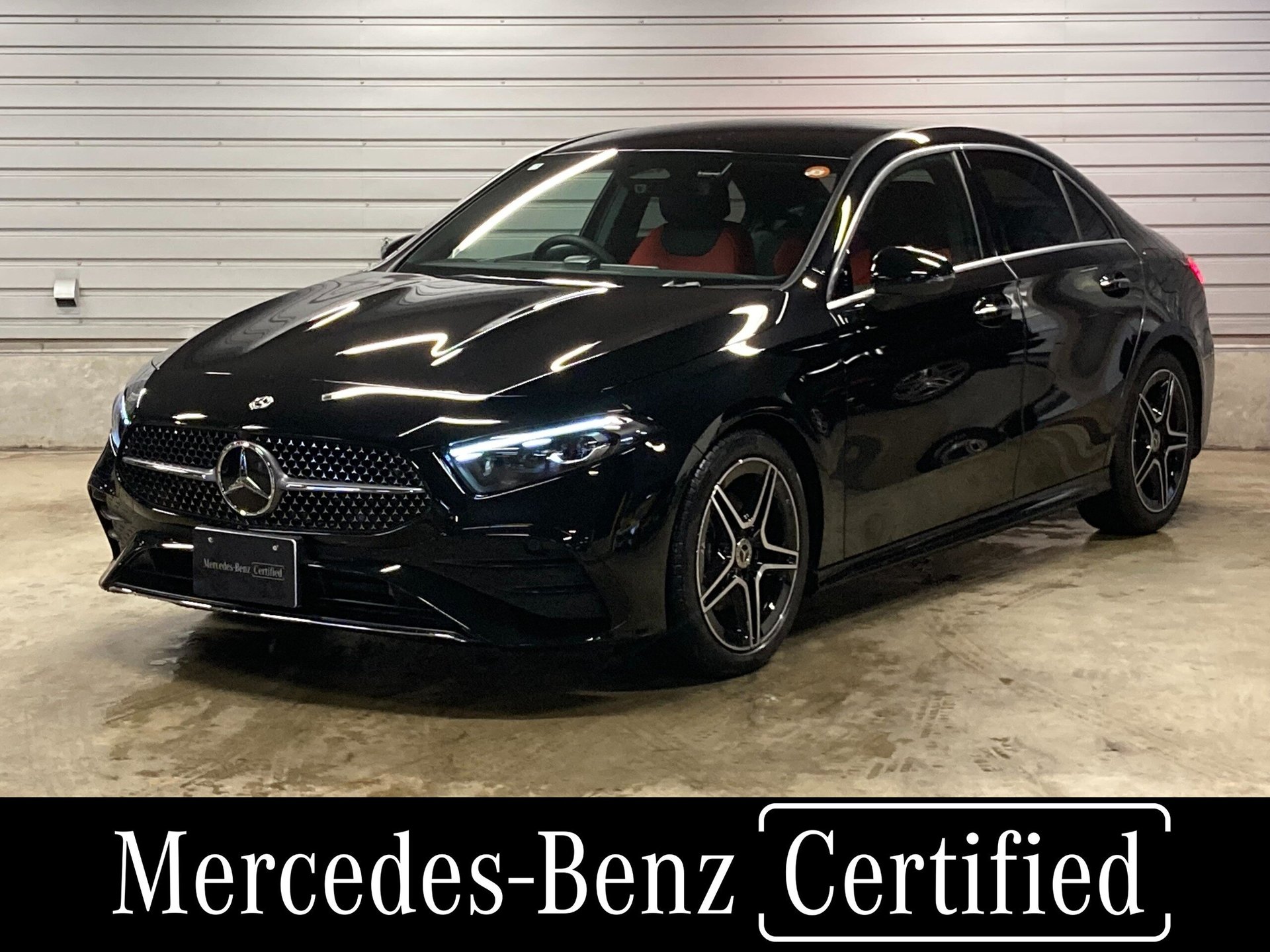 MERCEDES-BENZ A-CLASS SEDAN - View 1